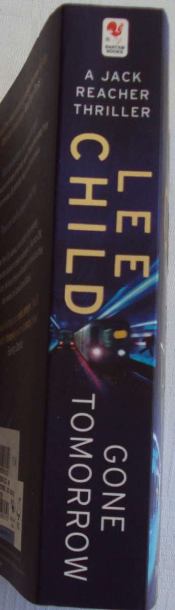 Gone Tomorrow  A Jack Reacher Thriller Lee Child