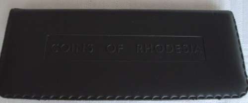 1975 Coins of Rhodesia Set