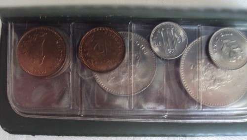 1975 Coins of Rhodesia Set