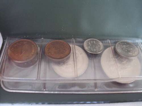 1975 Coins of Rhodesia Set