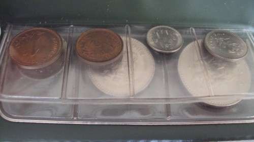 1975 Coins of Rhodesia Set