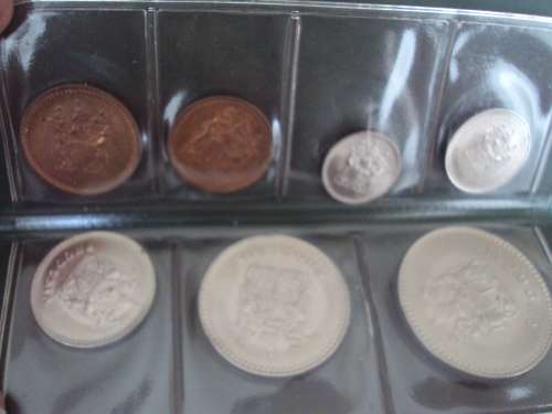 1975 Coins of Rhodesia Set