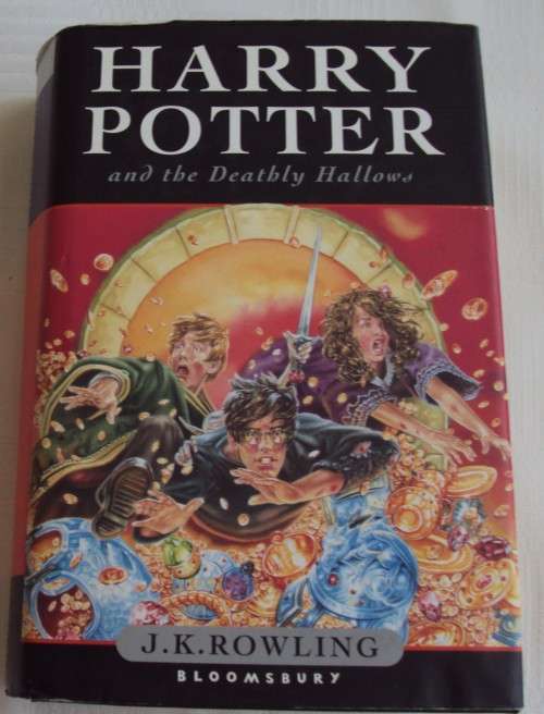 Harry Potter and the Deathly Hallows J.K. Rowling First edition