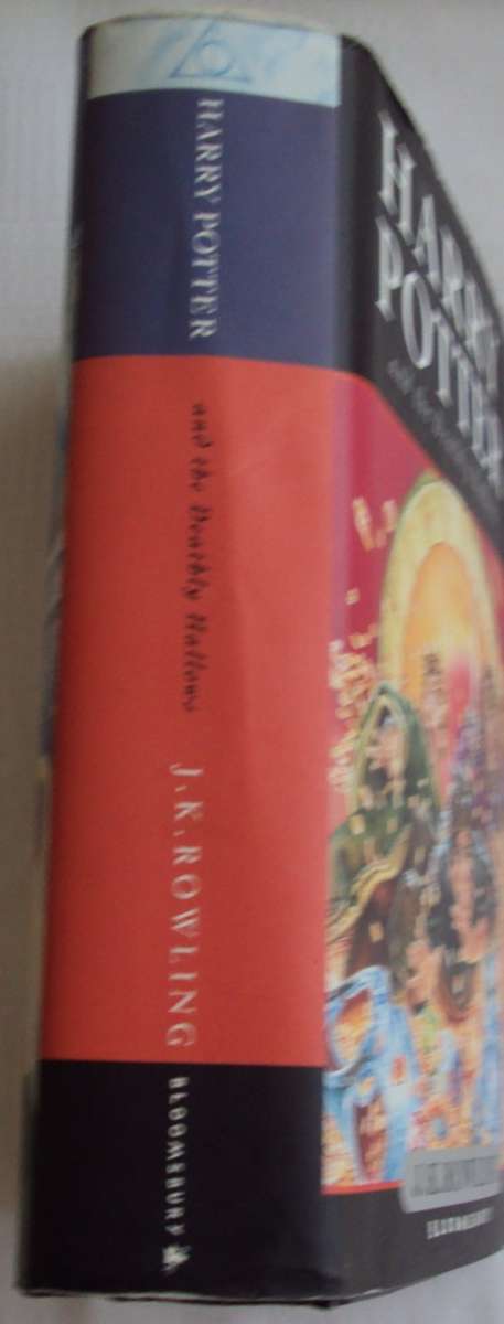 Harry Potter and the Deathly Hallows J.K. Rowling First edition