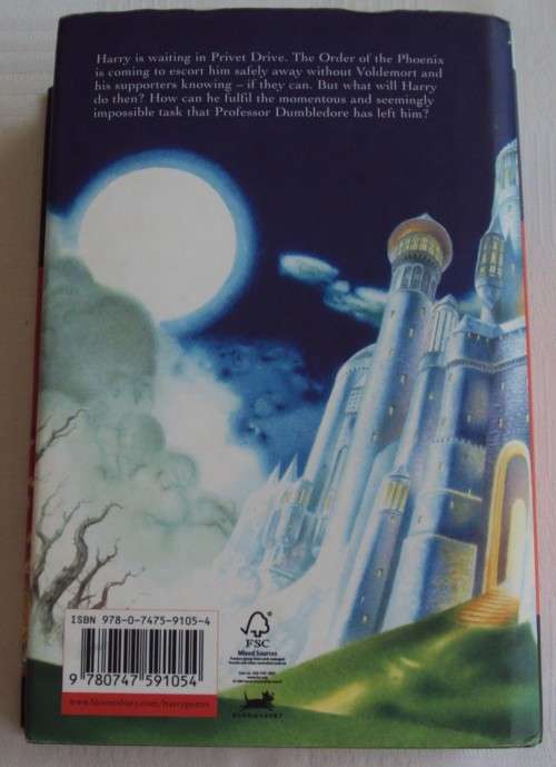 Harry Potter and the Deathly Hallows J.K. Rowling First edition