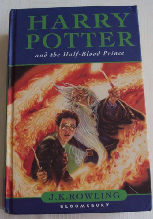 HARRY POTTER and the Half-Blood Prince J.K. Rowling Fist edition