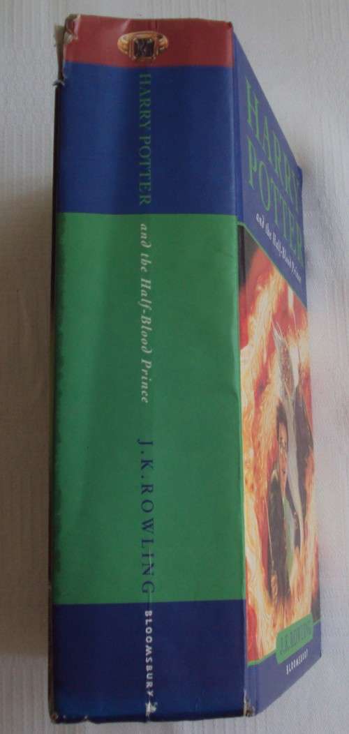 HARRY POTTER and the Half-Blood Prince J.K. Rowling Fist edition