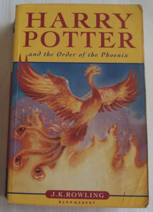 HARRY POTTER and the Order of the Phoenix J.K. Rowling