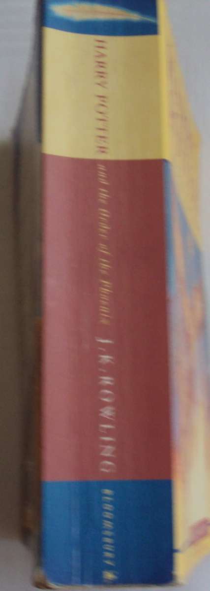 HARRY POTTER and the Order of the Phoenix J.K. Rowling