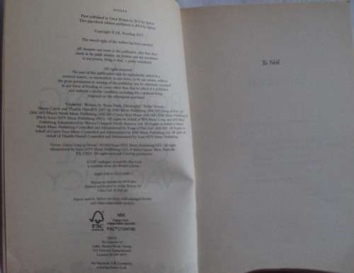 The Casual Vacancy J.K.Rowlings