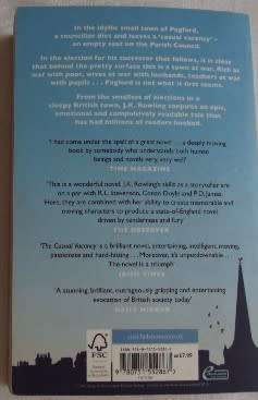 The Casual Vacancy J.K.Rowlings