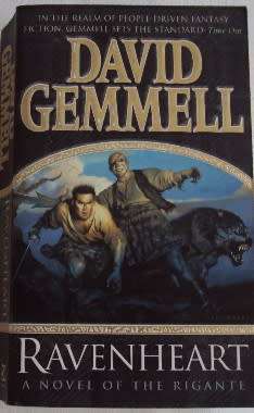 Raven Heart David Gemmell