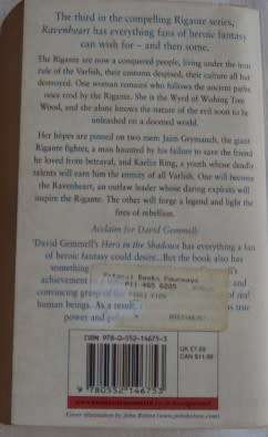 Raven Heart David Gemmell