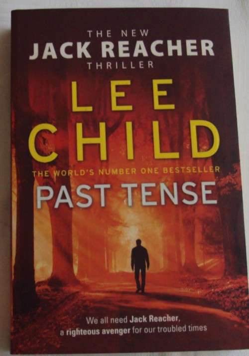 Past Tense Lee Child Jack Reacher Thriller