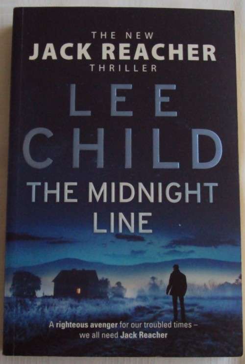 The Midnight Line Lee Child Jack Reacher Thriller