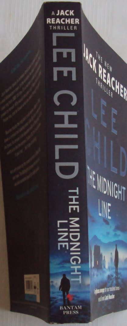 The Midnight Line Lee Child Jack Reacher Thriller