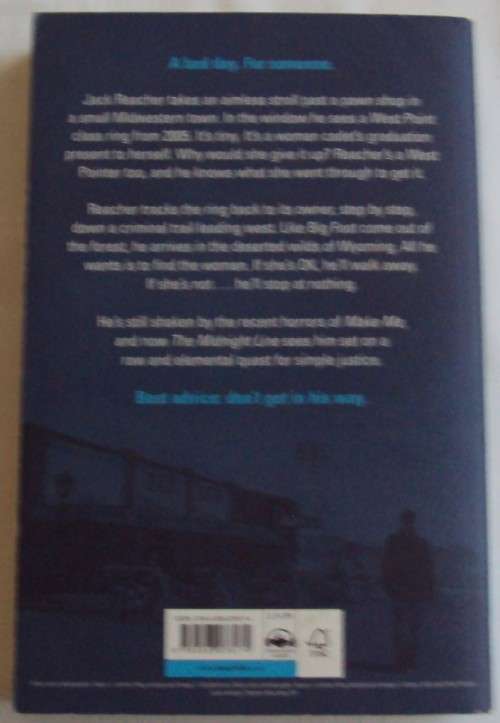 The Midnight Line Lee Child Jack Reacher Thriller