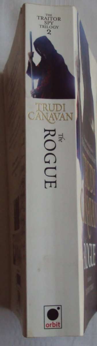 The Rogue Book Two of the Traitor Spy Trilogy Trudi Canavan