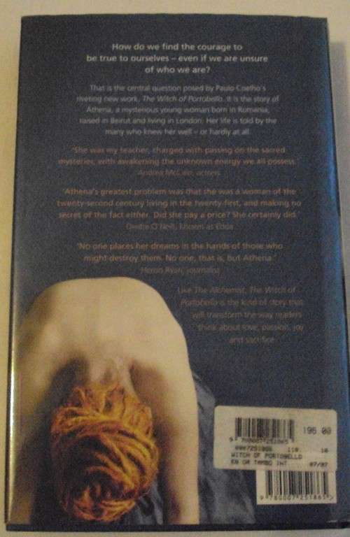 The Witch of Portobello Paulo Coelho