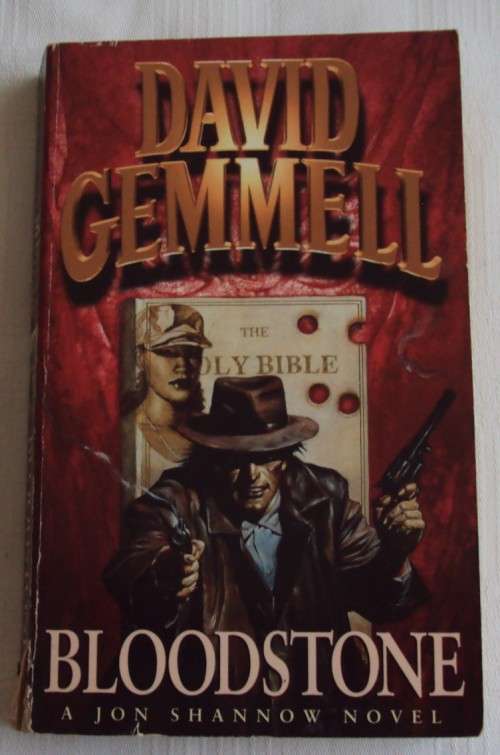 Bloodstone A Jon Shannow Novel  David Gemmel