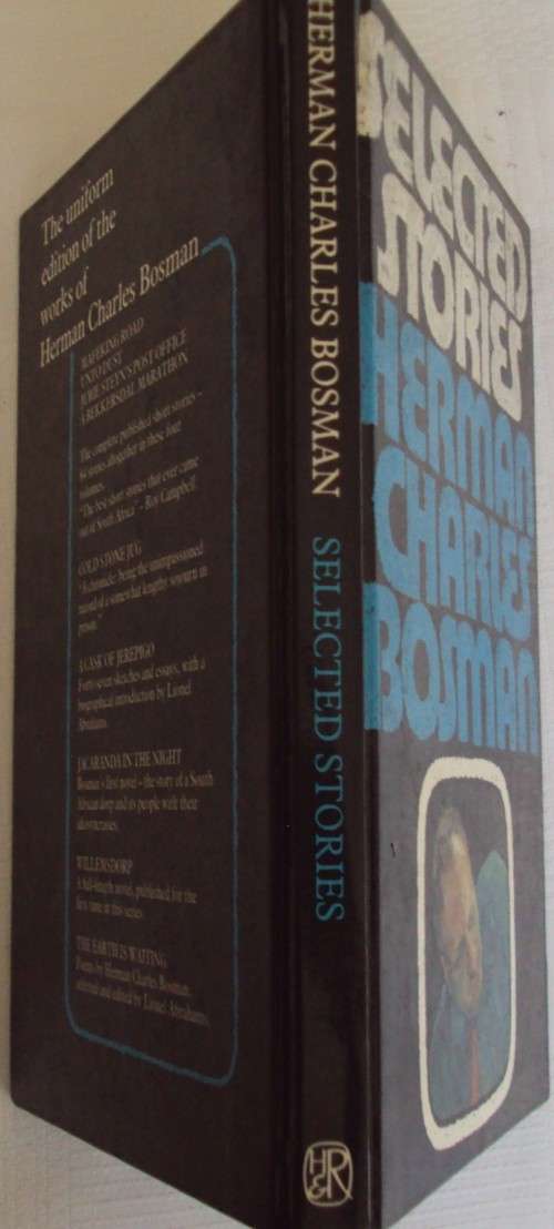 Selection Stories Herman Charles Bosman