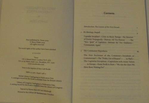 First As Tragedy Then As Farce Slavoj Zizek