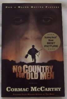No Country For Old Men Cormac McCarhy