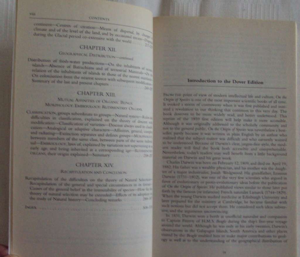 On The Origin of Species CHarles Darwin