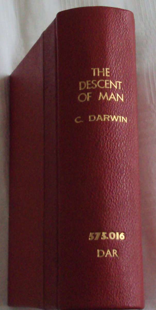 The Descent of Man Charles Darwin