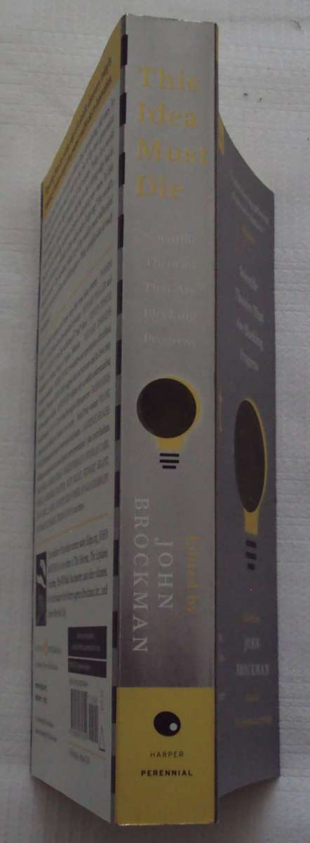 This Idea Must Die edited John Brockman