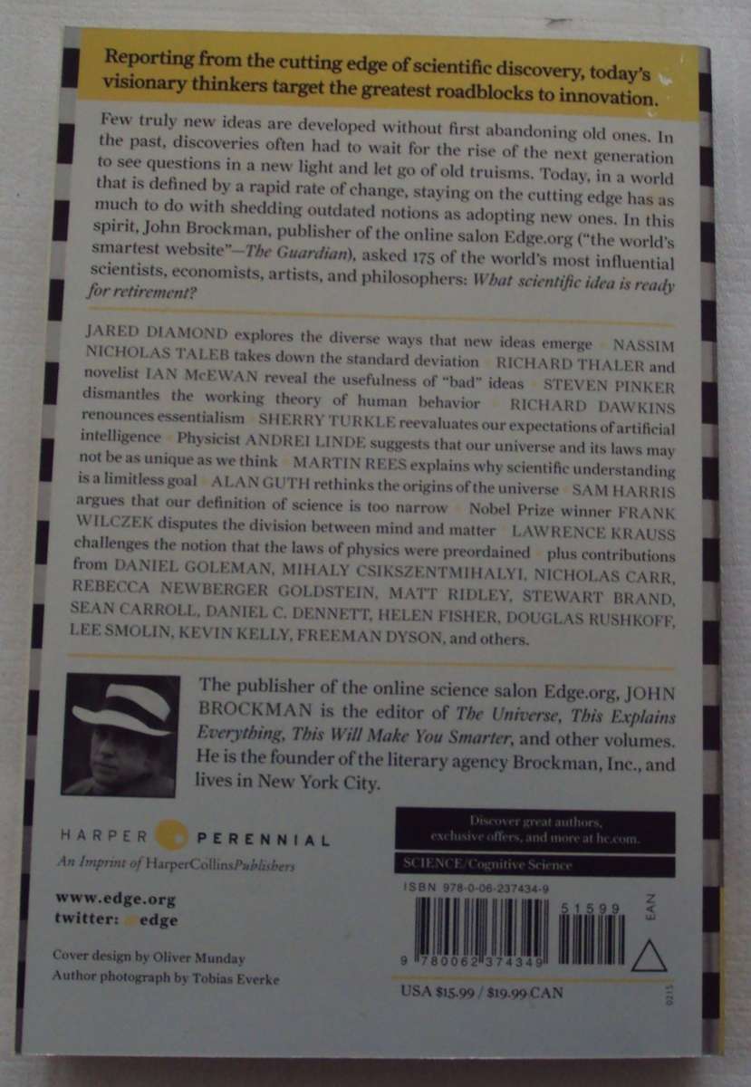 This Idea Must Die edited John Brockman