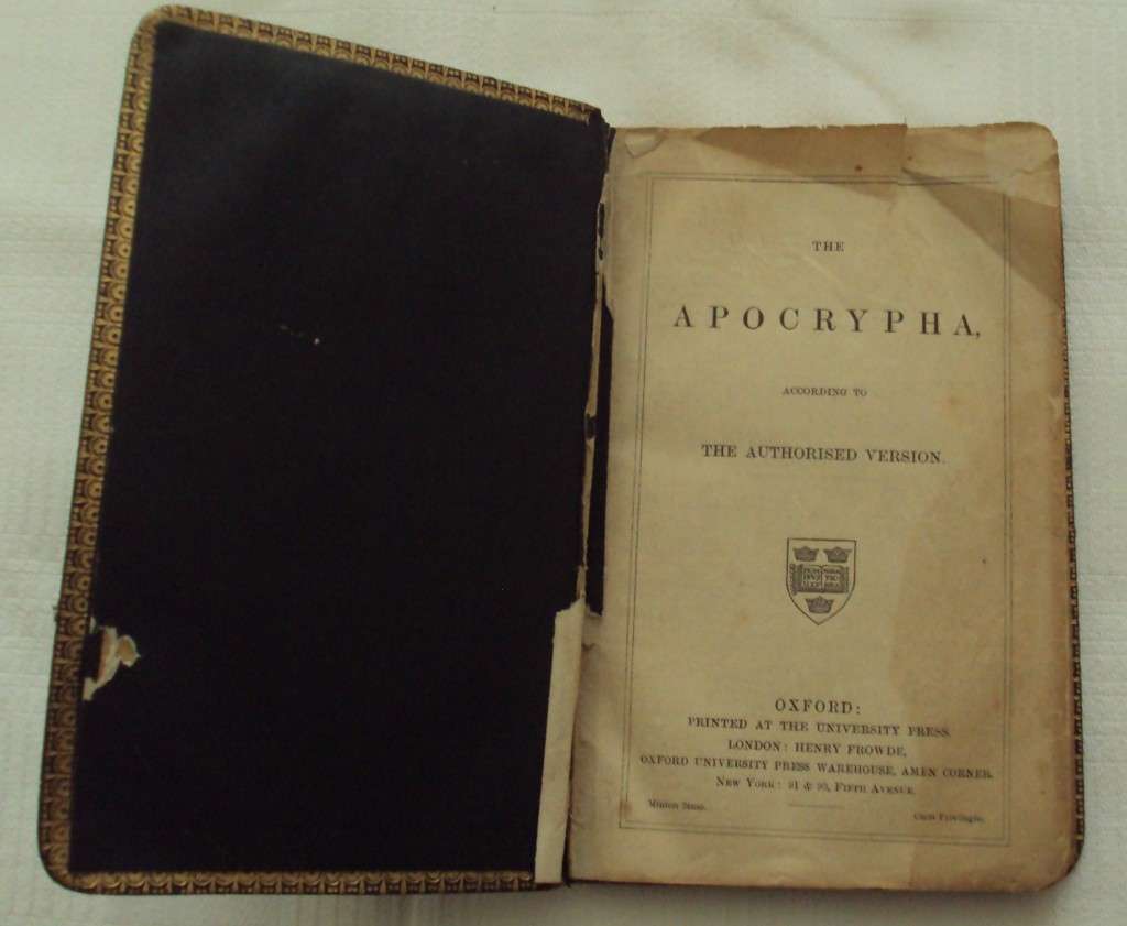 The Apocrypha