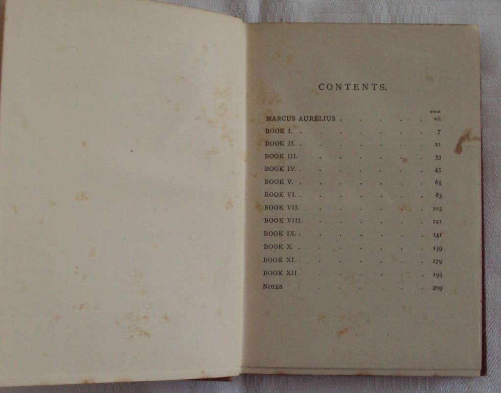 Meditations Marcus Aurelius Zimmern
