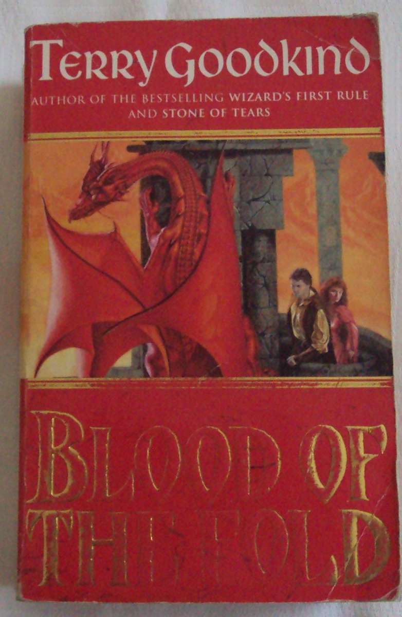 Blood of The Fold Terry Goodkind