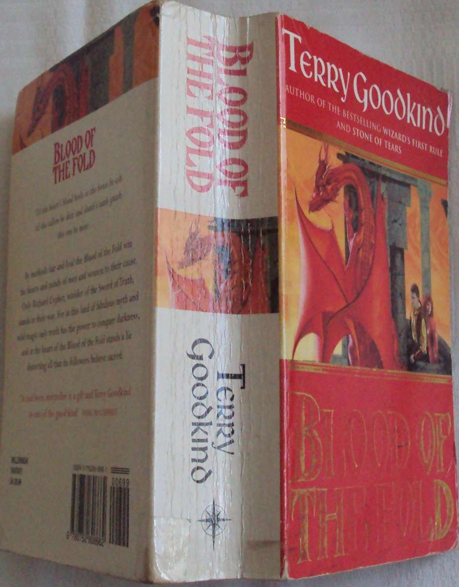 Blood of The Fold Terry Goodkind