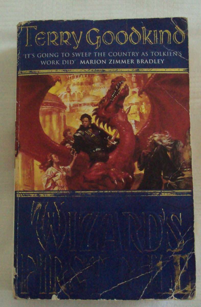 Wizards first Rule terry Goodkins