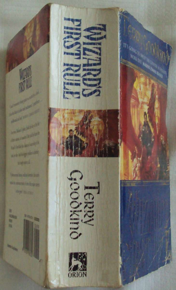 Wizards first Rule terry Goodkins