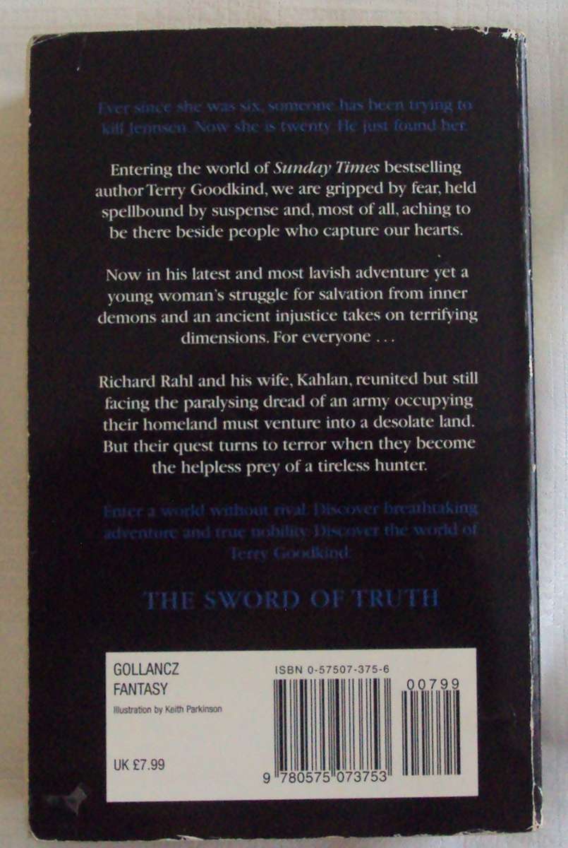 The Pillars of Creation Terry Goodkind