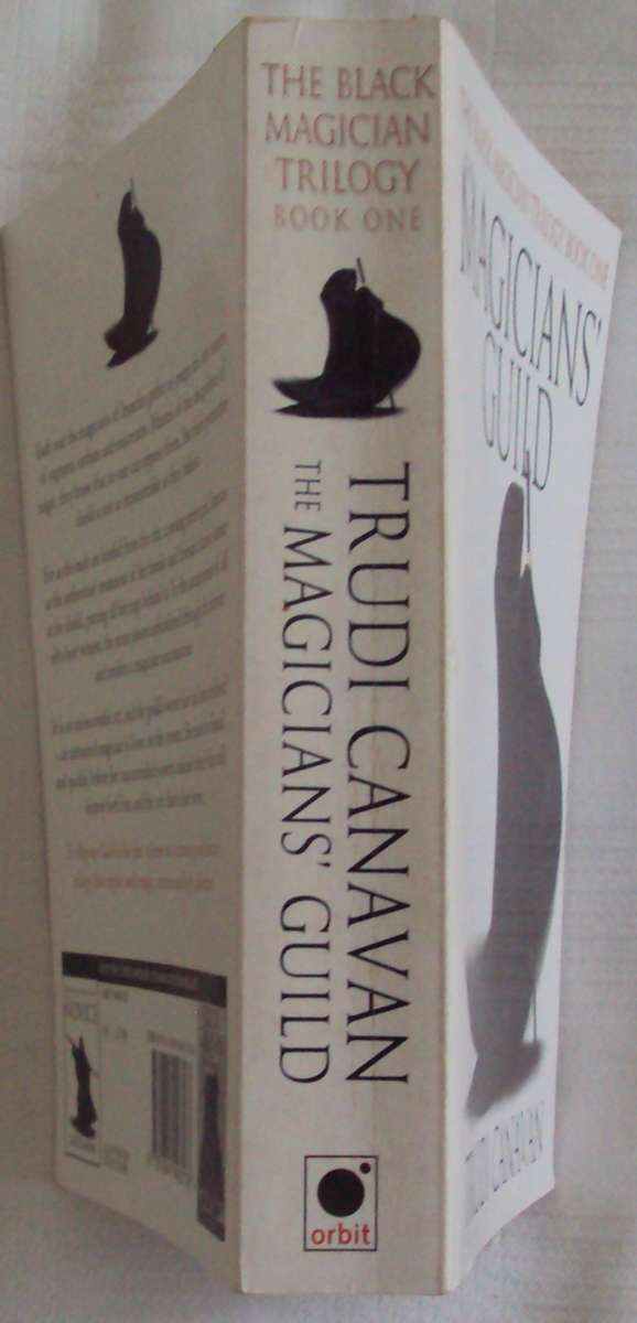 The Magicians Guild Trudi Canavan (The Black Magician Trilogy Book One)