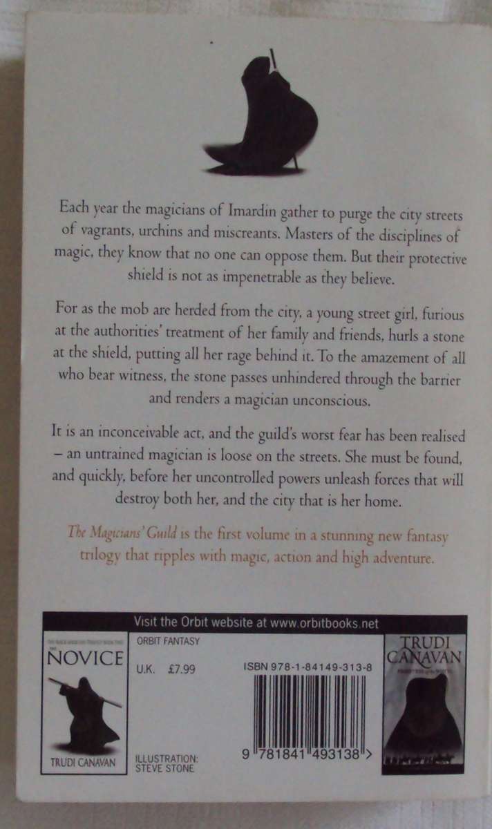 The Magicians Guild Trudi Canavan (The Black Magician Trilogy Book One)
