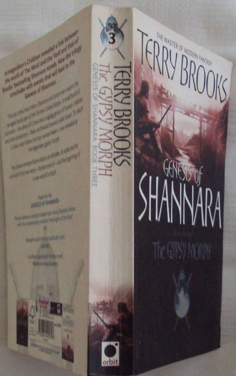 The Gypsy Morph Genesis of Shannara Book Three Terry Brooks