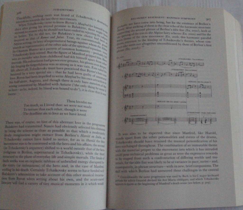 Tchaikovsky The Year of fame 1878-1893 David Brown