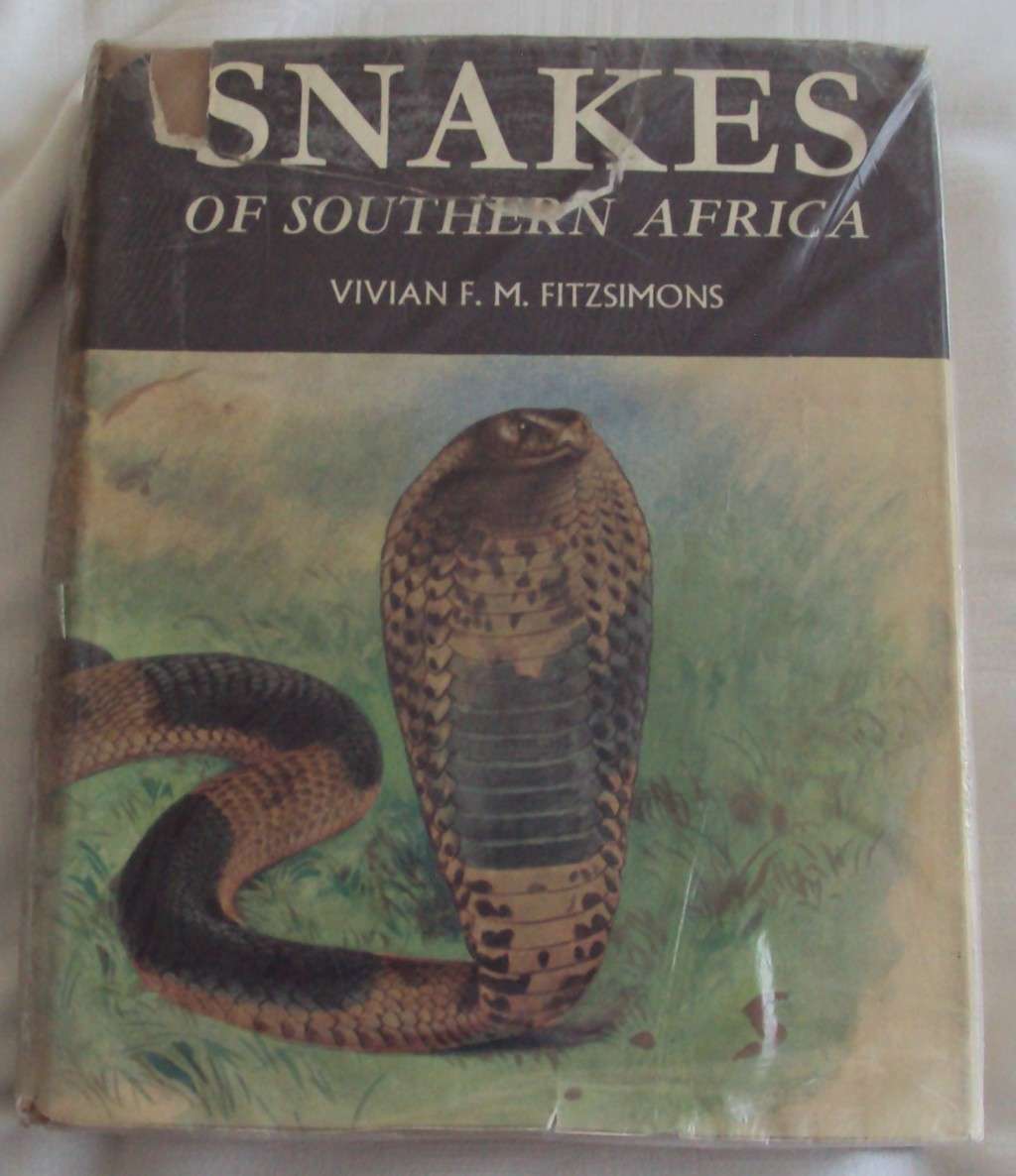 Snakes of southern Africa Vivian F Fitzsimons