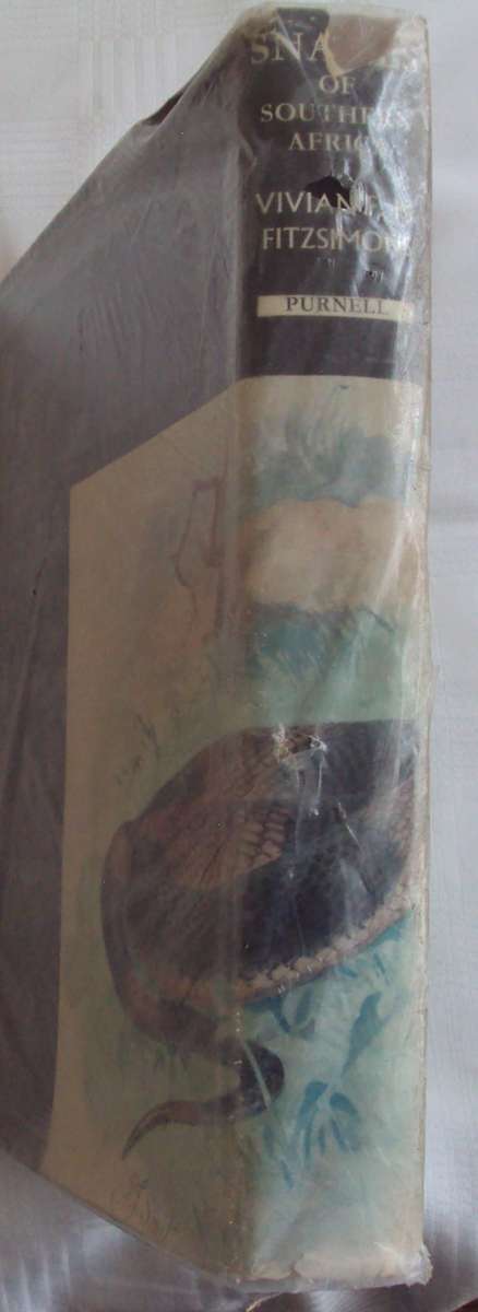 Snakes of southern Africa Vivian F Fitzsimons