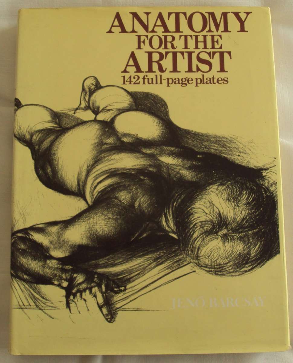 Anatomy For The Artist  142 full pages plates Jeno Barcsay