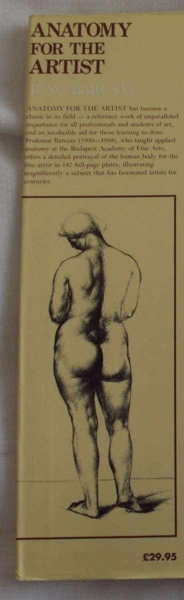 Anatomy For The Artist  142 full pages plates Jeno Barcsay
