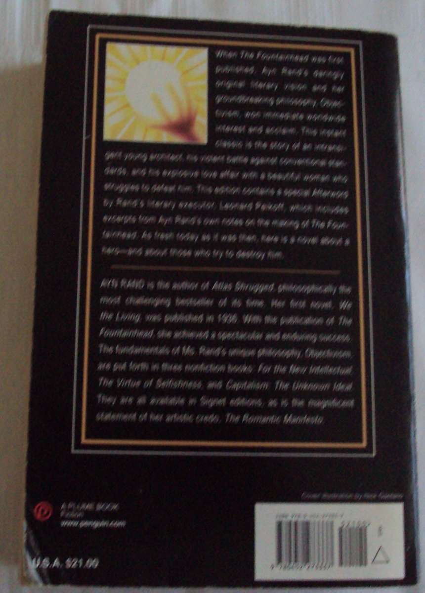The Fountainhead Ayn rand