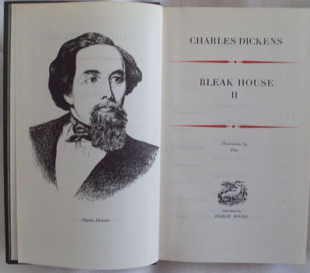 Charles Dickens The Complete Works of Charles Dickens Heron Centennial Edition - 35 Volumes