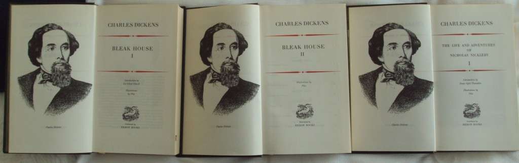 Charles Dickens The Complete Works of Charles Dickens Heron Centennial Edition - 35 Volumes