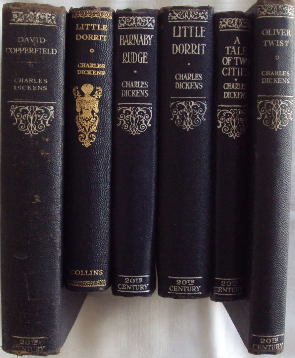 The Works of Charles Dickens - 6 Volumes